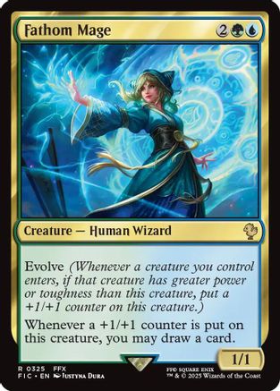 Fathom Mage (325) - Commander: FINAL FANTASY