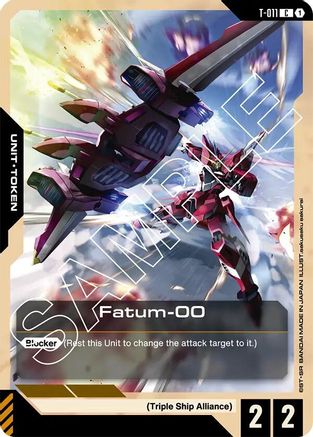Fatum-00 (T-011) - Newtype Rising