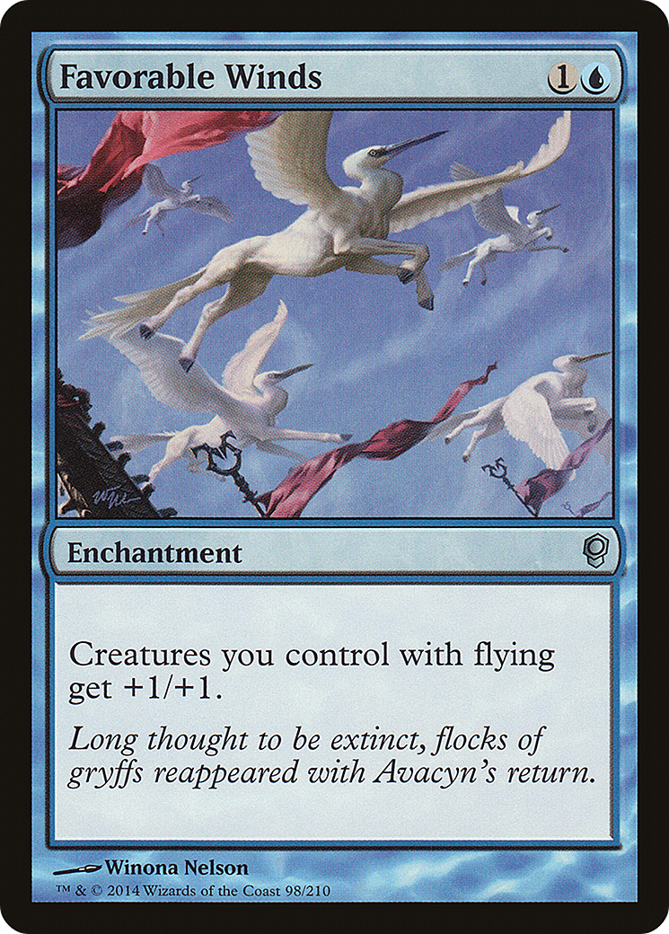 Favorable Winds (098) Foil - Conspiracy