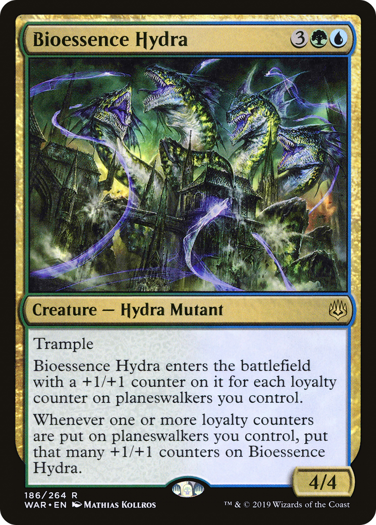 Bioessence Hydra [War of the Spark] Foil