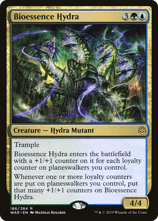 Bioessence Hydra [War of the Spark] Foil