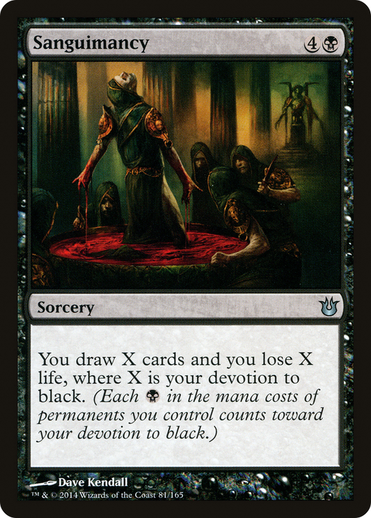 Sanguimancy [Born of the Gods] Foil