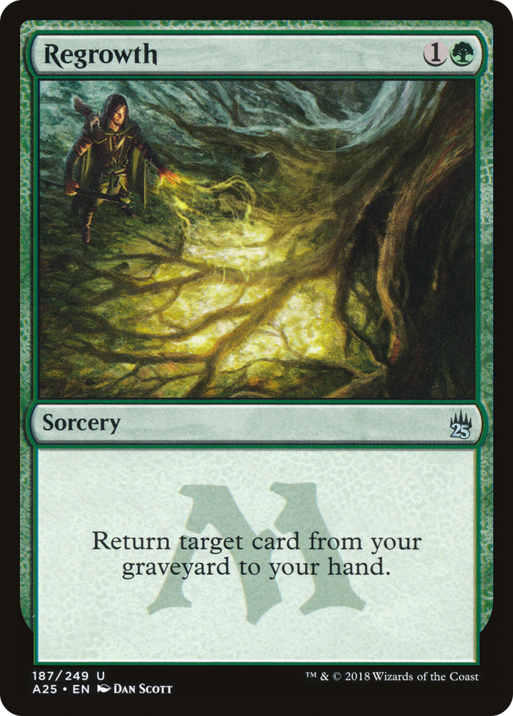 Regrowth (187) - Masters 25