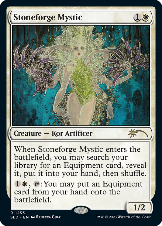 Stoneforge Mystic [Secret Lair Drop Series] Foil