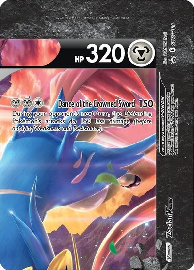 Zacian V-Union (SWSH164) [Sword & Shield: Black Star Promos] | Silver Goblin