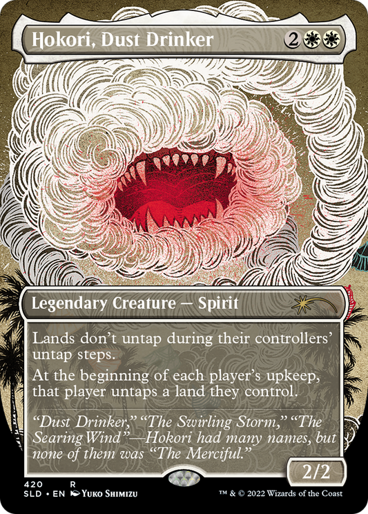 Hokori, Dust Drinker (420) - Secret Lair Drop