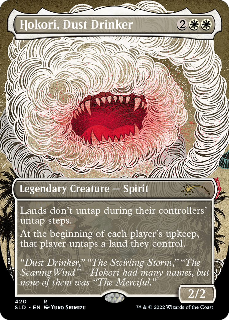 Hokori, Dust Drinker (420) Foil - Secret Lair Drop