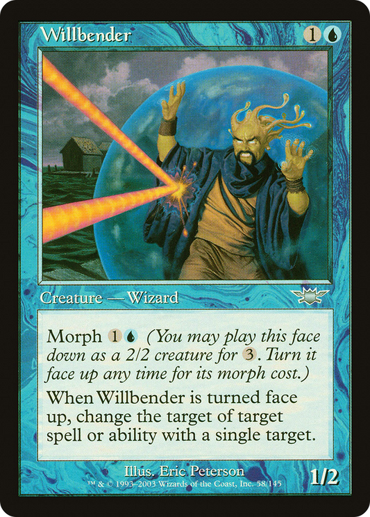 Willbender [Legions] Foil