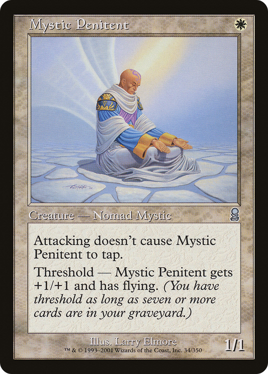 Mystic Penitent [Odyssey] Foil