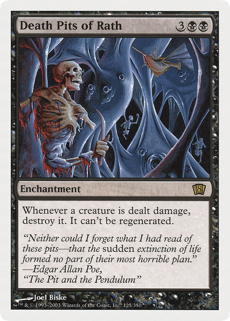 Death Pits of Rath (125) - Eighth Edition