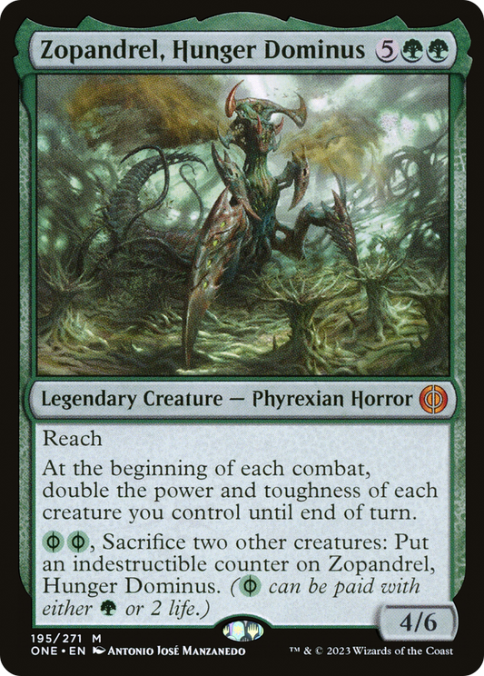 Zopandrel, Hunger Dominus [Phyrexia: All Will Be One]