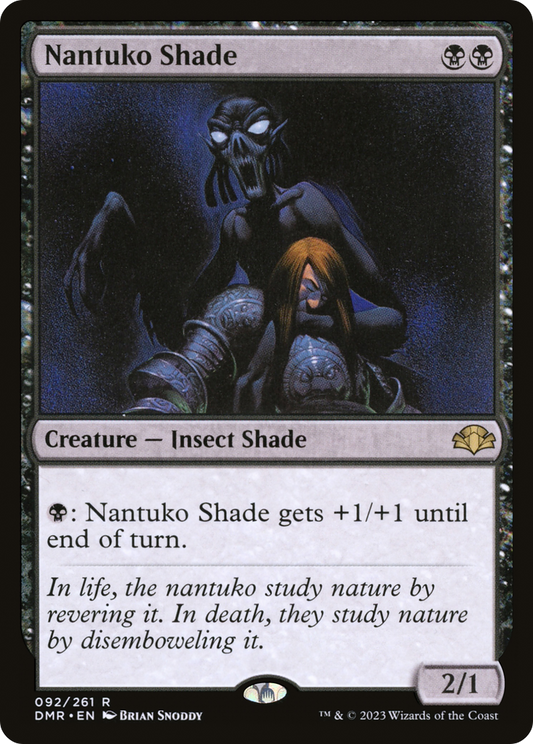 Nantuko Shade [Dominaria Remastered] Foil