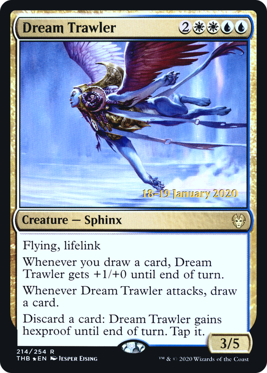 Dream Trawler [Theros Beyond Death Prerelease Promos]