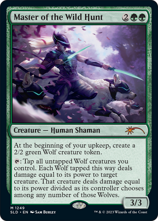 Master of the Wild Hunt (1249) Foil - Secret Lair Drop