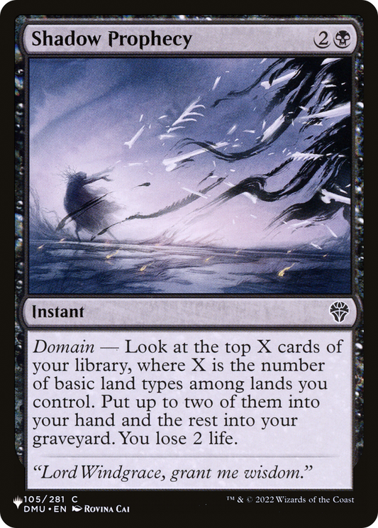 Shadow Prophecy (DMU-105)