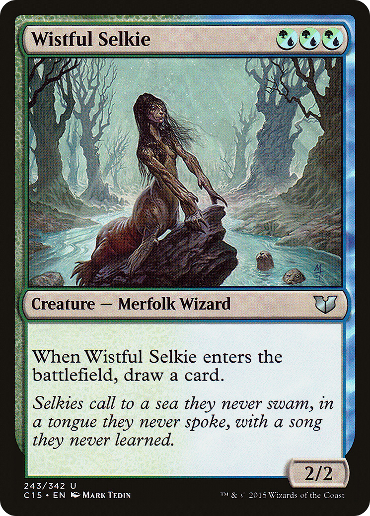 Wistful Selkie [Commander 2015] | Silver Goblin