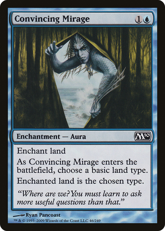 Convincing Mirage [Magic 2010] Foil