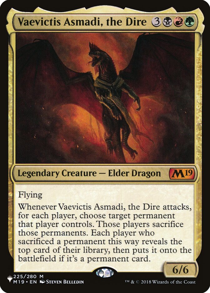 Vaevictis Asmadi, the Dire [The List] | Silver Goblin