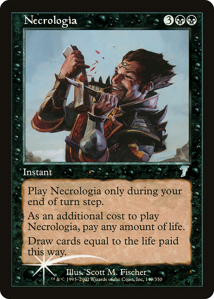 Necrologia (149) - Seventh Edition