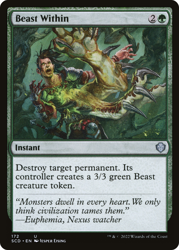 Beast Within [Starter Commander Decks]