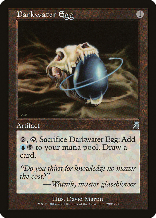 Darkwater Egg [Odyssey] Foil