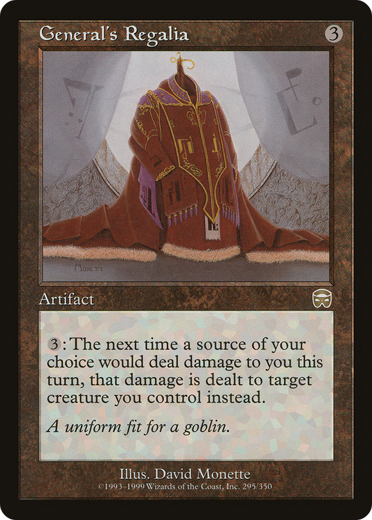General's Regalia [Mercadian Masques] Foil