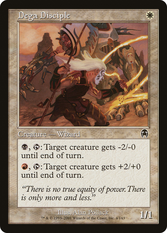 Dega Disciple [Apocalypse] Foil