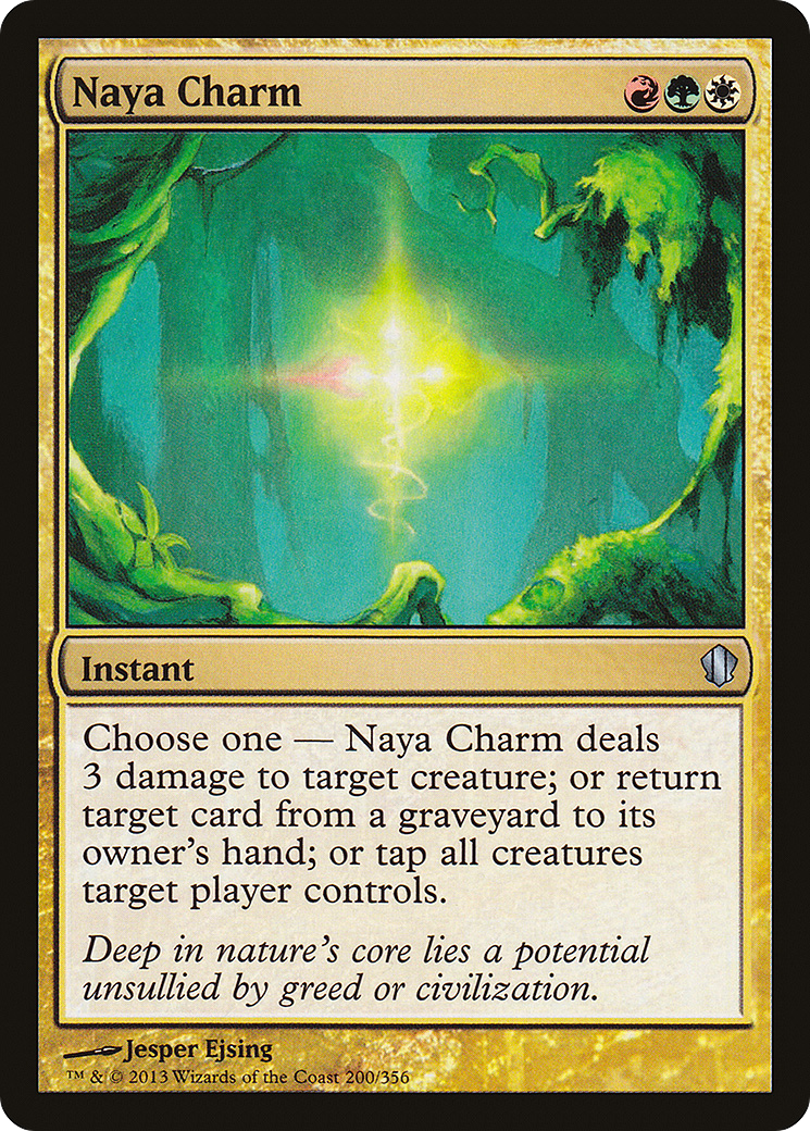 Naya Charm (200) - Commander 2013