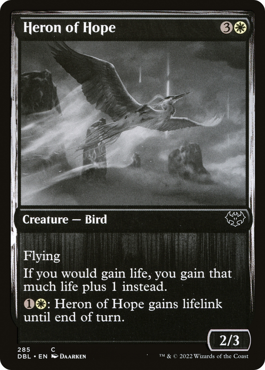 Heron of Hope [Innistrad: Double Feature] Foil