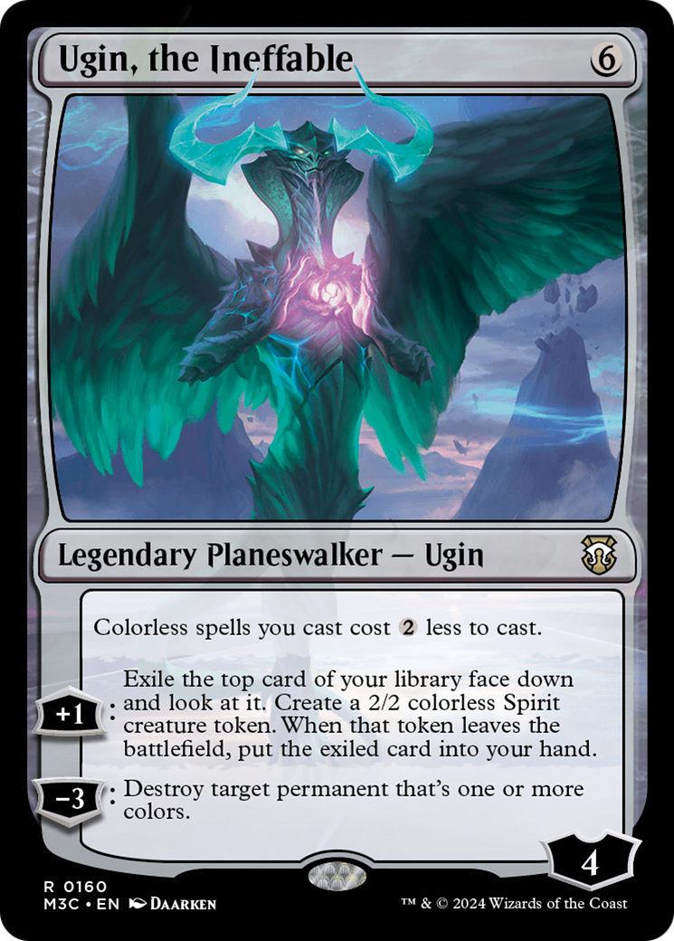 Ugin, the Ineffable [Modern Horizons 3 Commander] | Silver Goblin