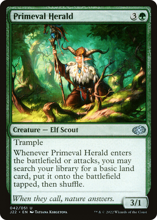 Primeval Herald [Jumpstart 2022]