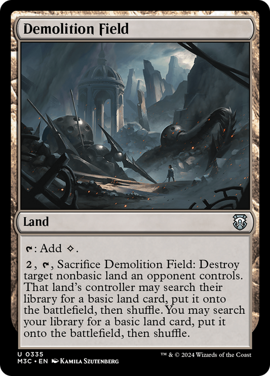 Demolition Field (335)
