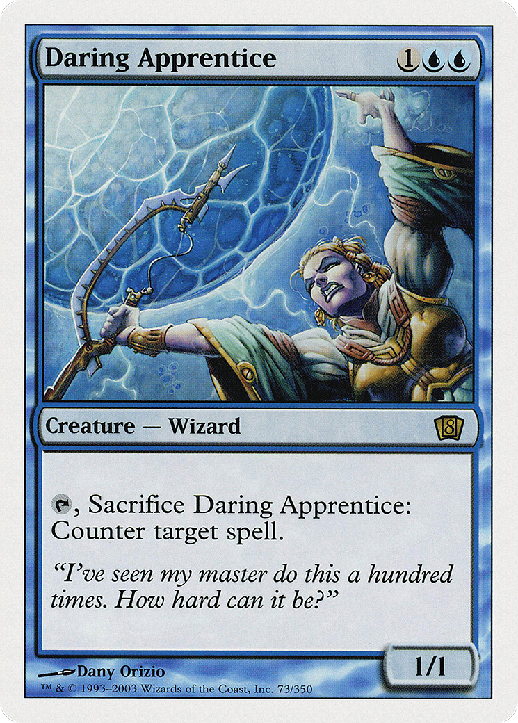 Daring Apprentice (073) - Eighth Edition