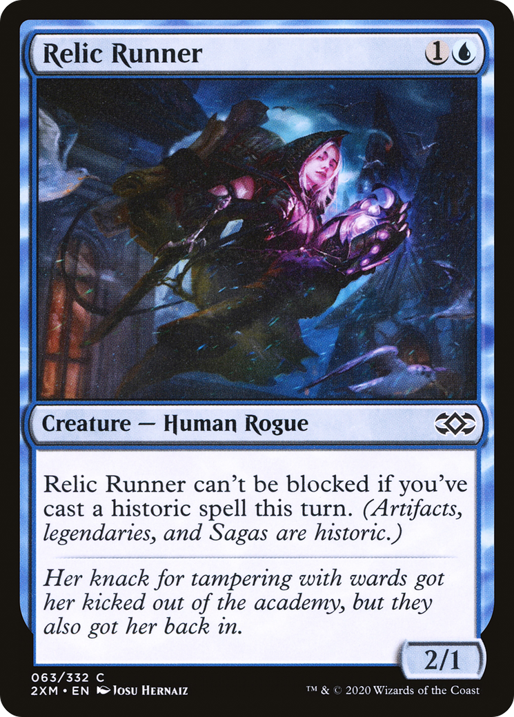 Relic Runner [Double Masters] Foil