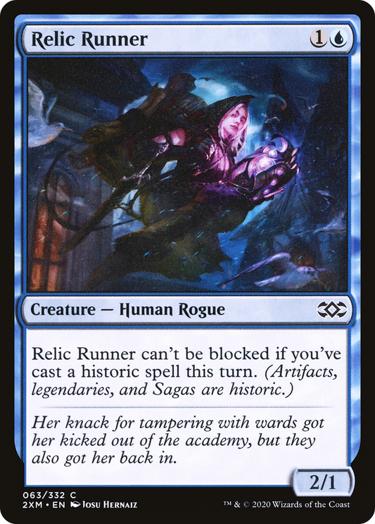 Relic Runner [Double Masters] Foil