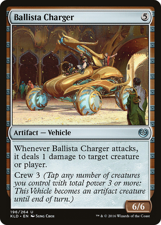Ballista Charger [Kaladesh] Foil