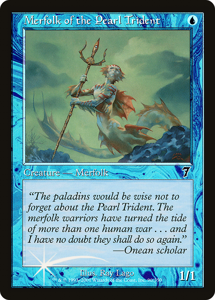 Merfolk of the Pearl Trident (090) - Seventh Edition
