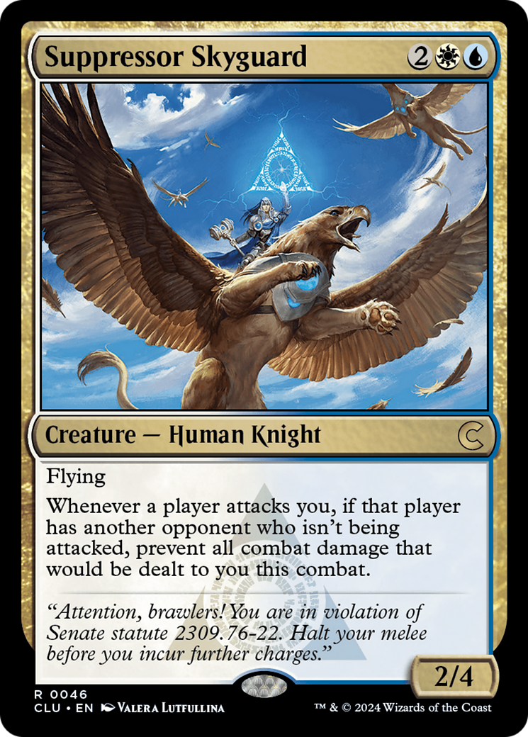 Suppressor Skyguard (046) - Ravnica: Clue Edition