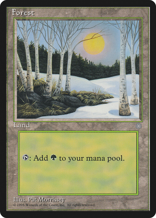 Forest (Sun Visible) [Ice Age]