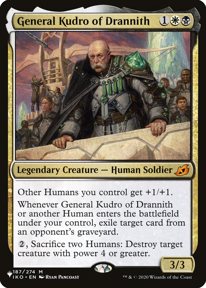 General Kudro of Drannith [The List] | Silver Goblin