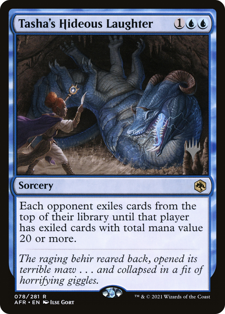 Tasha's Hideous Laughter (078) - Adventures in the Forgotten Realms Promos