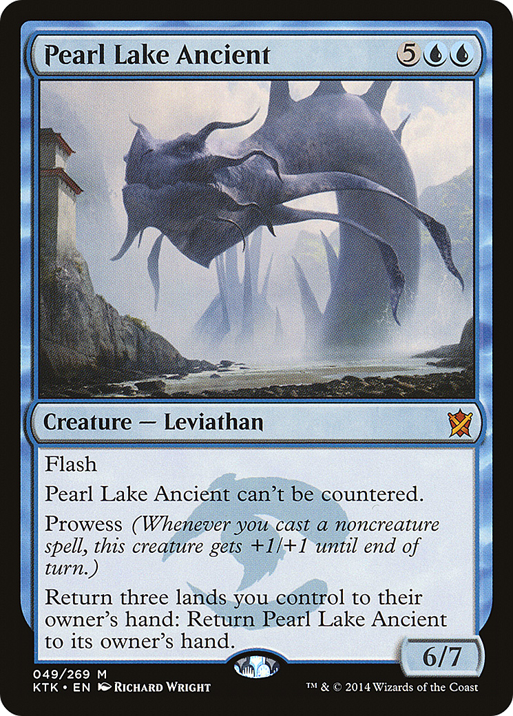 Pearl Lake Ancient [Khans of Tarkir] Foil