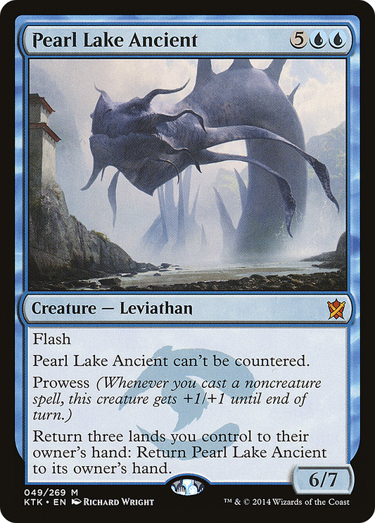Pearl Lake Ancient [Khans of Tarkir] Foil