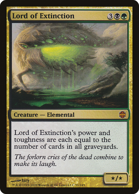 Lord of Extinction [Alara Reborn] Foil