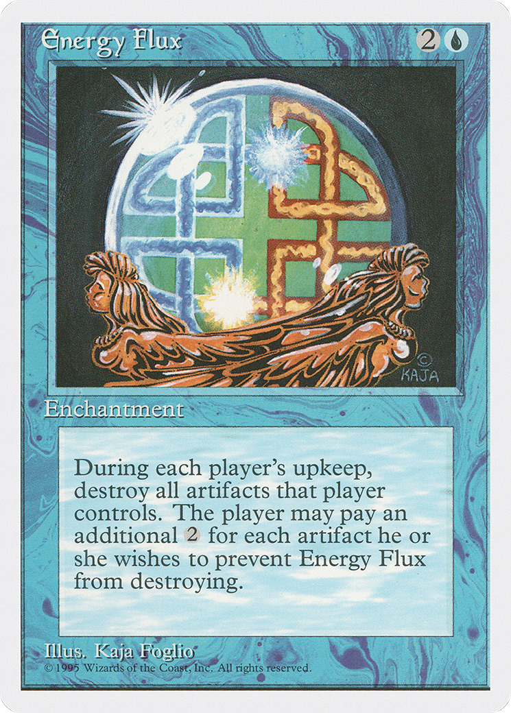 Energy Flux [Fourth Edition] | Silver Goblin