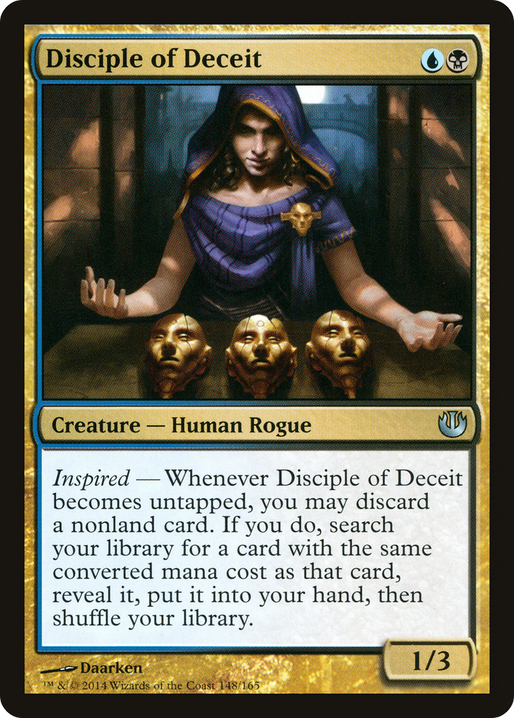 Disciple of Deceit [Journey into Nyx] Foil