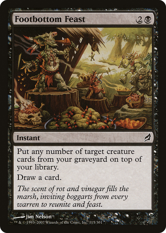 Footbottom Feast [Lorwyn] Foil
