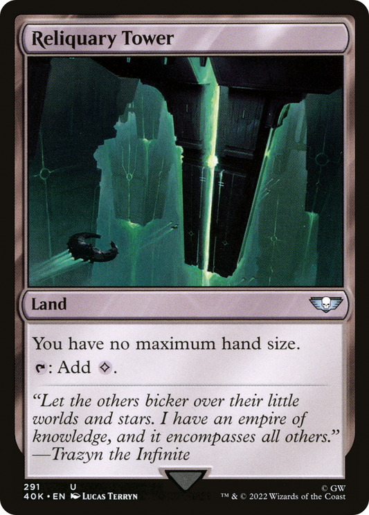 Reliquary Tower [Warhammer 40,000]