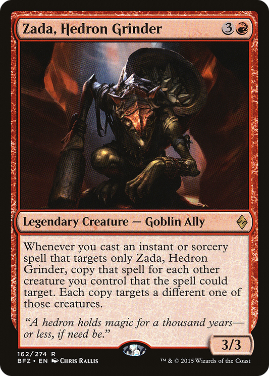 Zada, Hedron Grinder [Battle for Zendikar]