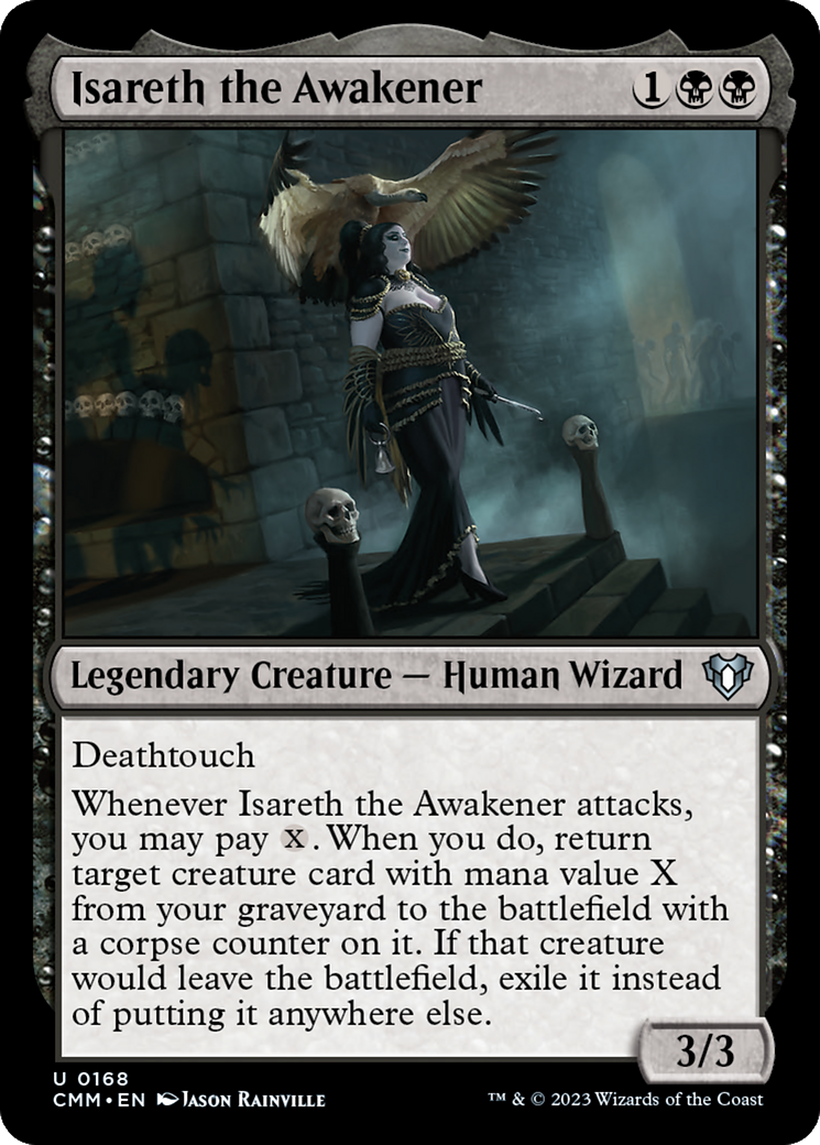 Isareth the Awakener [Commander Masters] | Silver Goblin